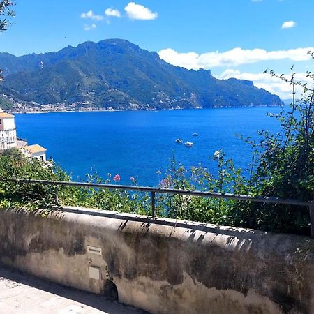 アマルフィLa Culla Sul Mare Centro Storicoアパートメント エクステリア 写真