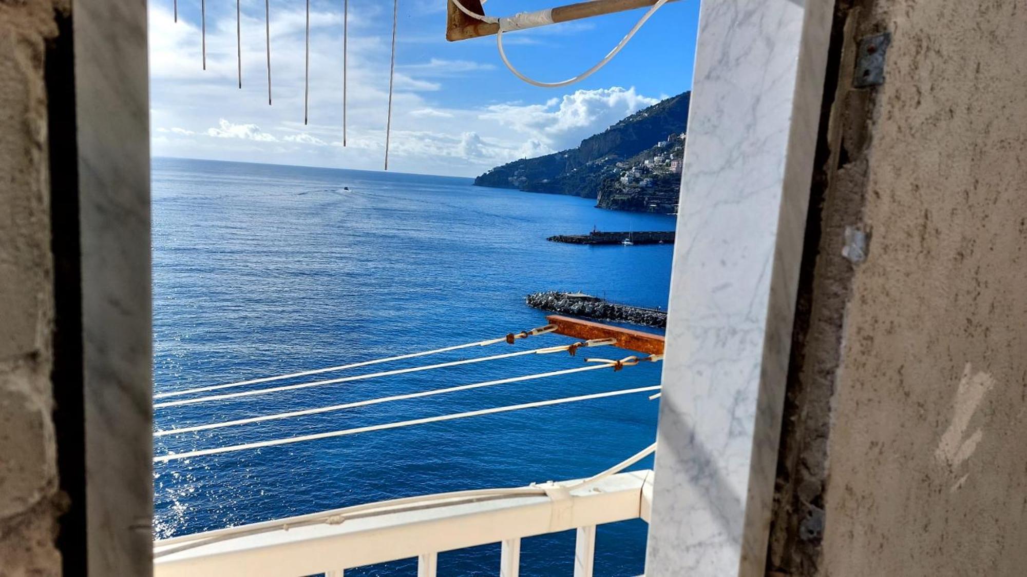 アマルフィLa Culla Sul Mare Centro Storicoアパートメント エクステリア 写真