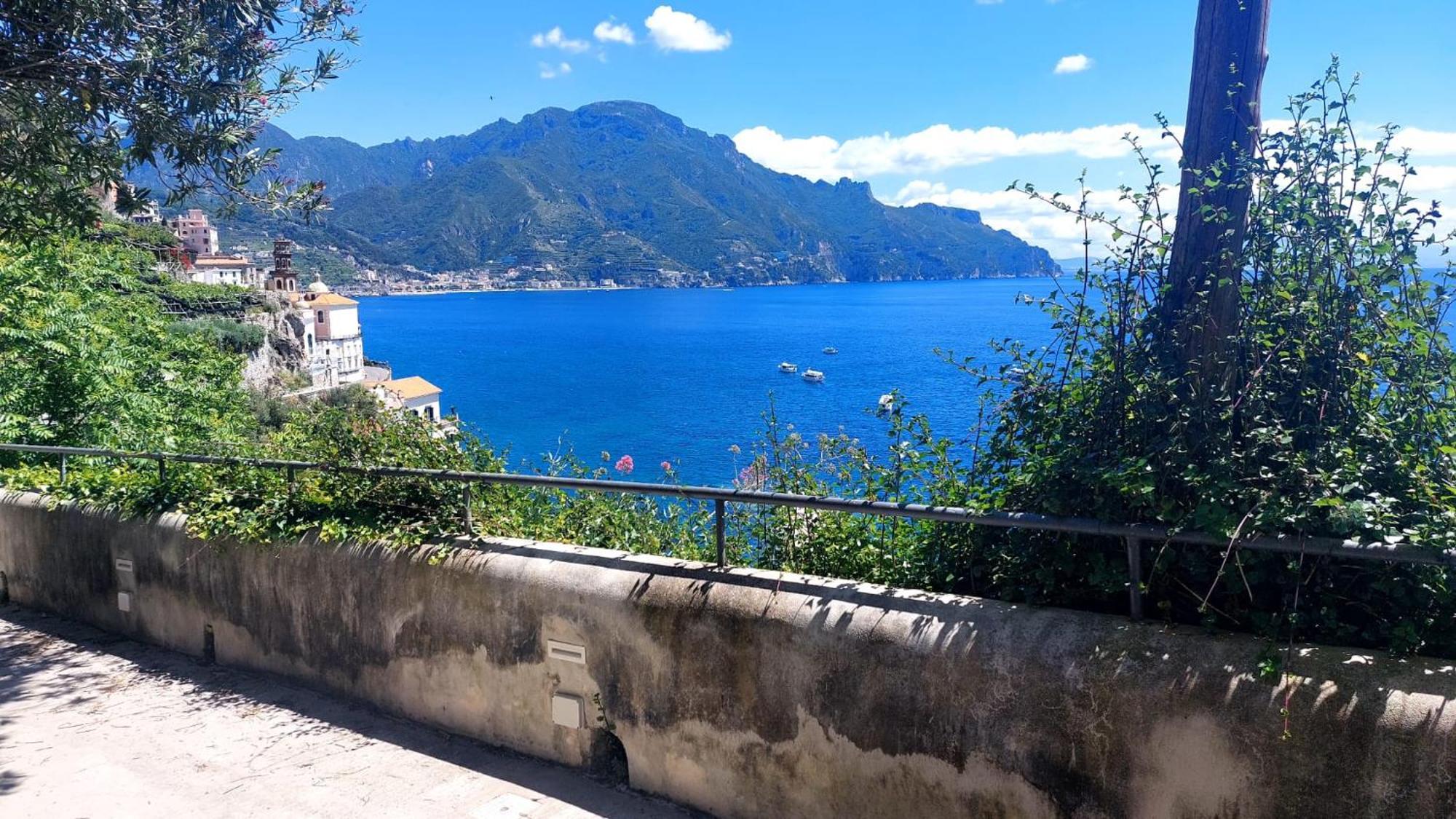 アマルフィLa Culla Sul Mare Centro Storicoアパートメント エクステリア 写真